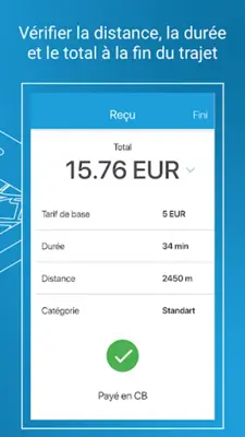 Noomidia Driver VTC android App screenshot 0